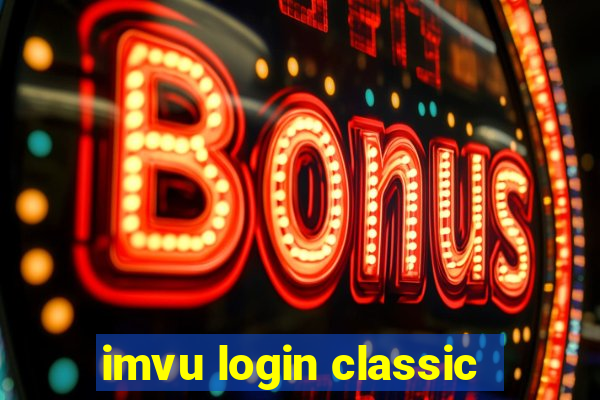 imvu login classic